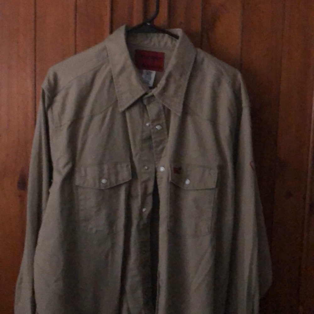Wrangler FR Work Shirt